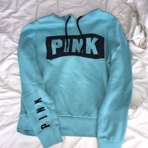 Blue hoodie from Pink